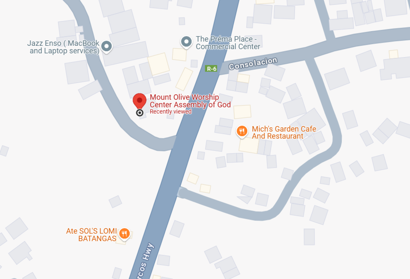 Map to MOWCAG